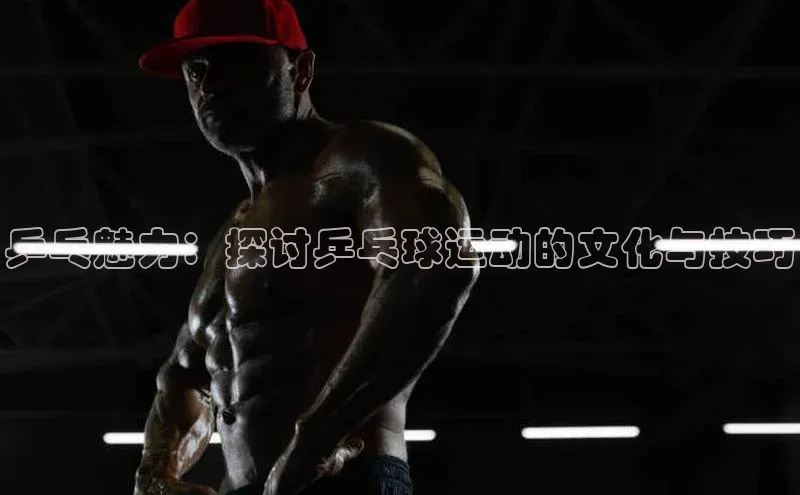 乐虎一登录华策影视乒乓魅力：探讨乒乓球运动的文化与技巧