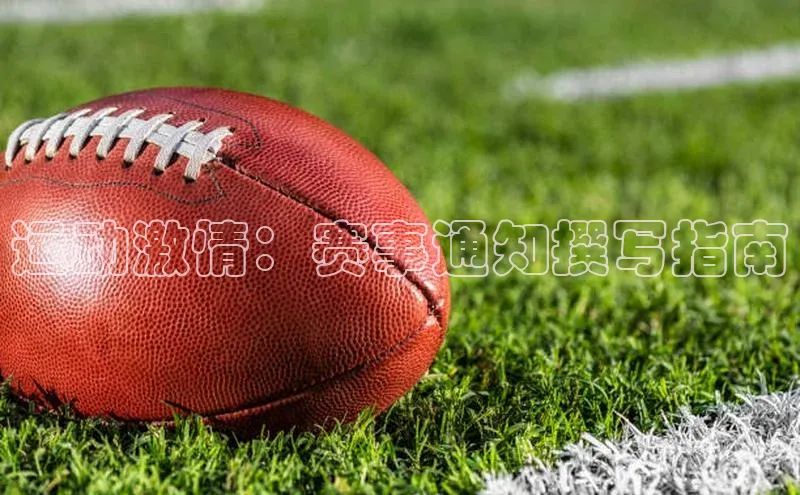 运动激情：赛事通知撰写指南