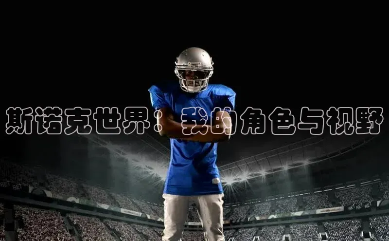 斯诺克世界：我的角色与视野