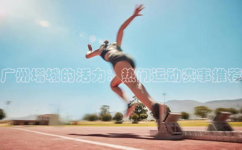 广州增城的活力：热门运动赛事推荐