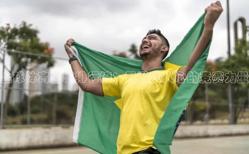 全球体育盛事排行榜：最激动人心的竞赛力量